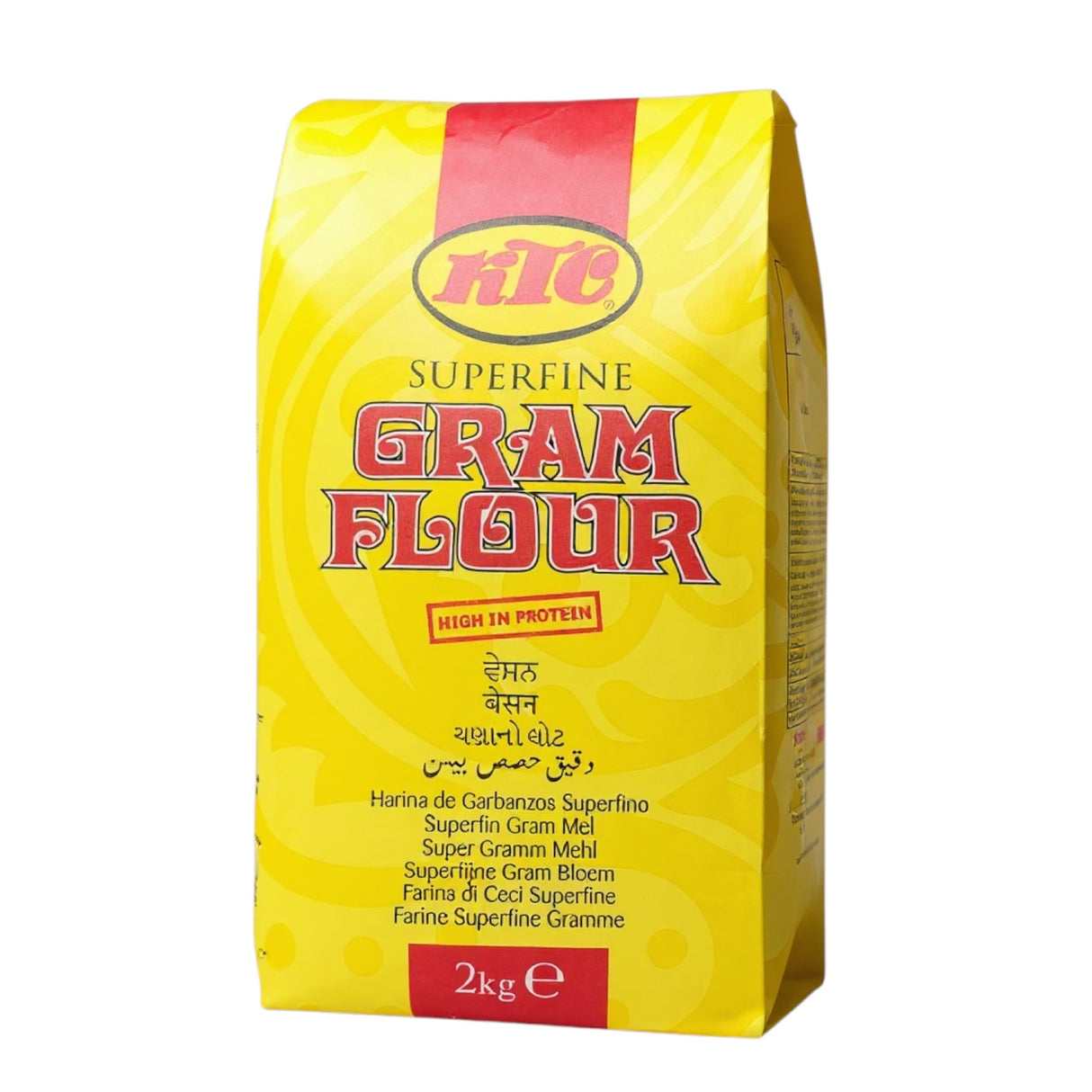 Ktc Gram flour 2kg