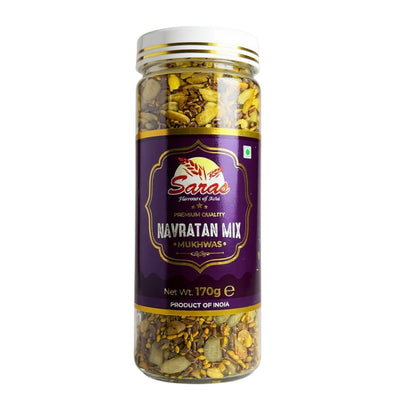 Saras Navratan Mix Mukhwas