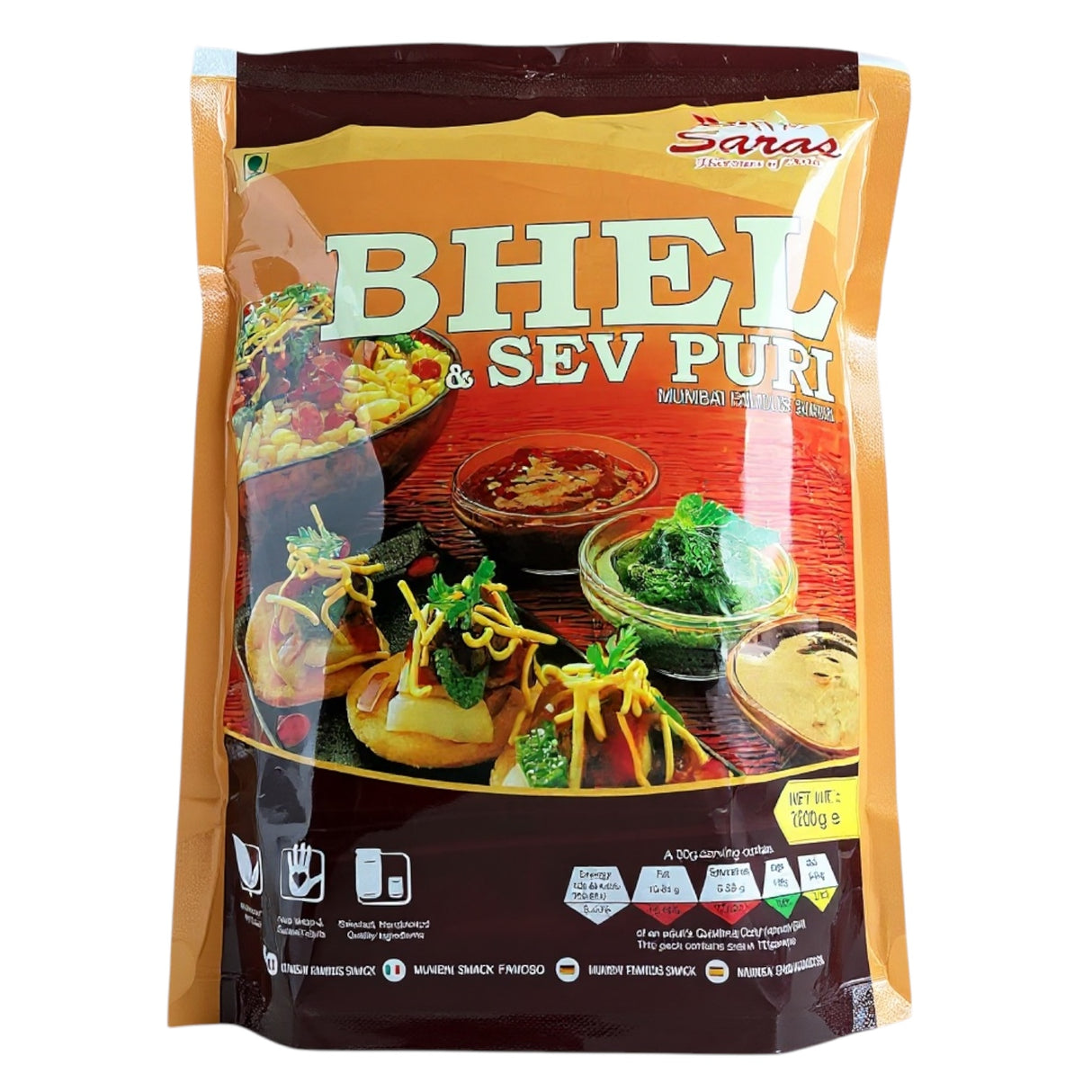 Saras Bhel & Sev Puri