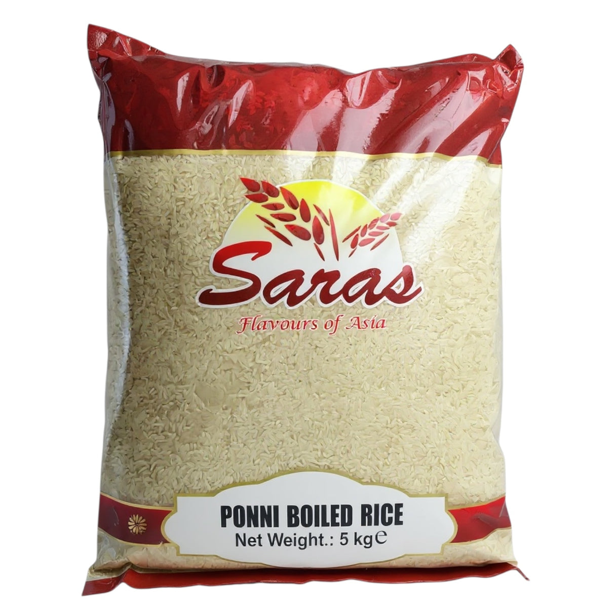 Saras Ponni Boiled Rice
