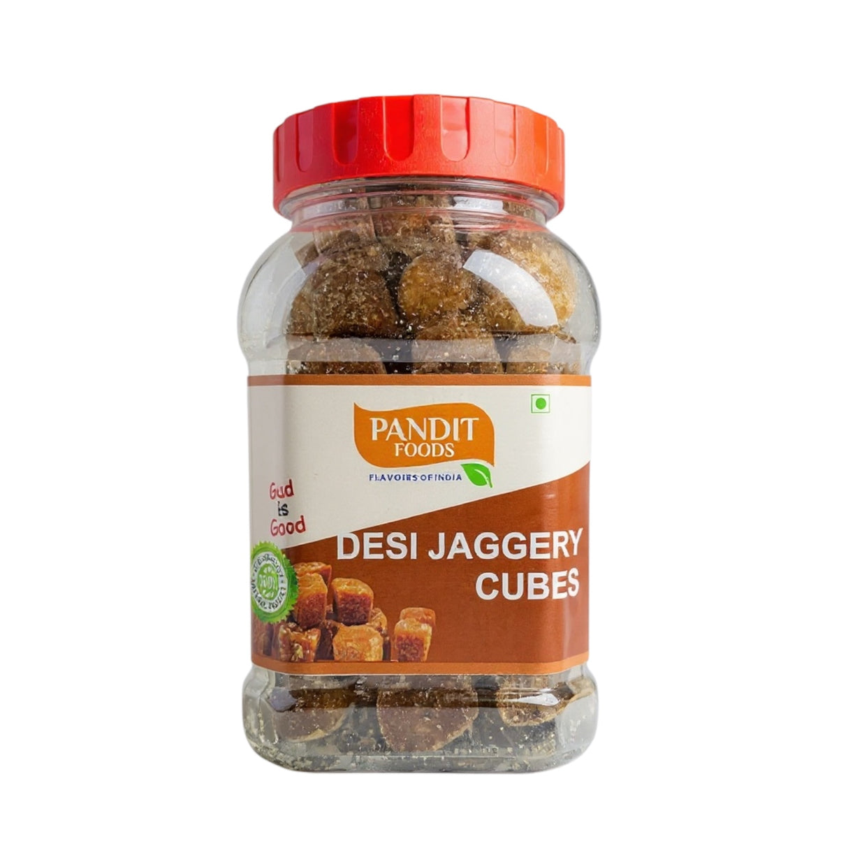 Pandit Foods Jaggery Cubes