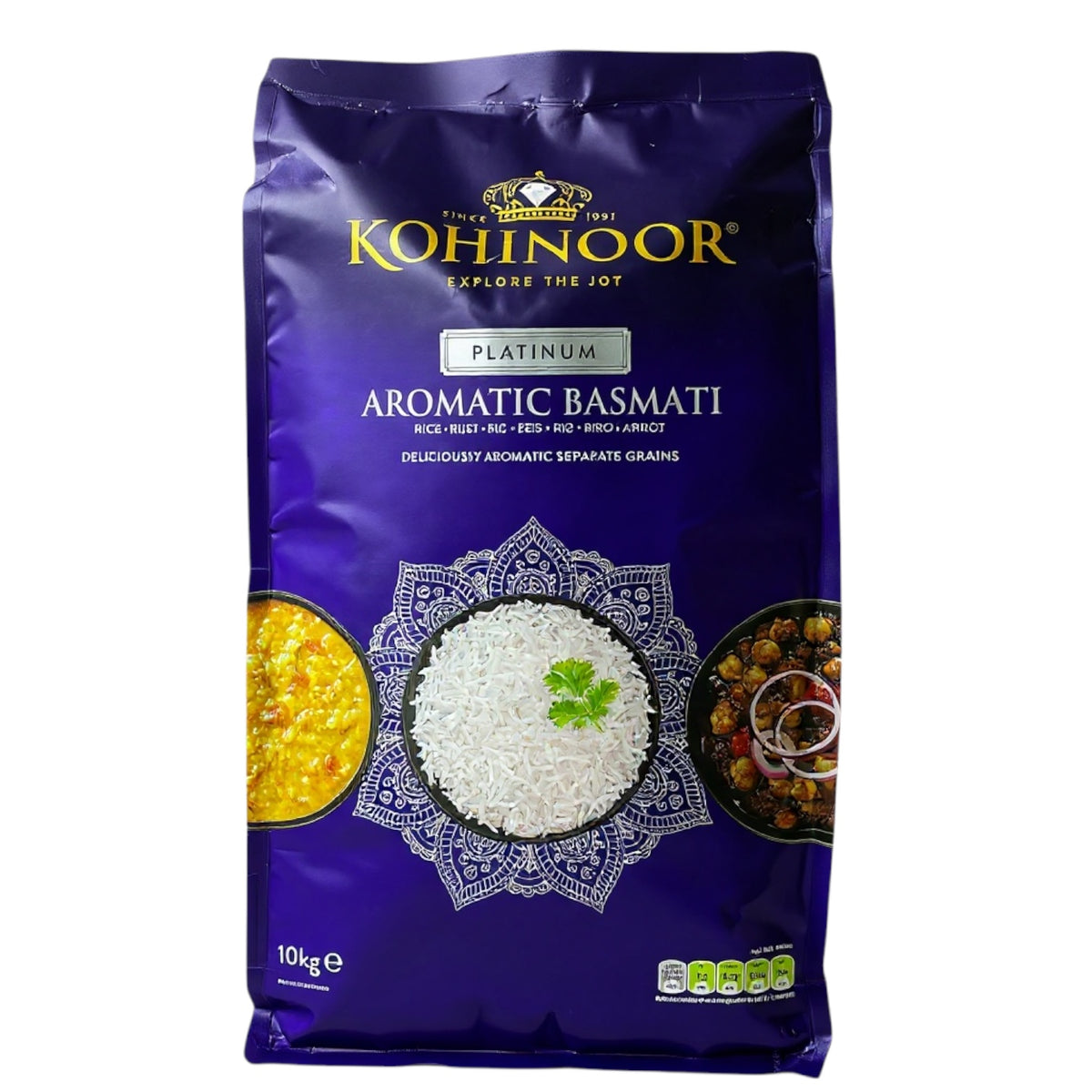 Gayatri Rice Kohinoor Platinum Basmati Rice – Gayatri Store UK