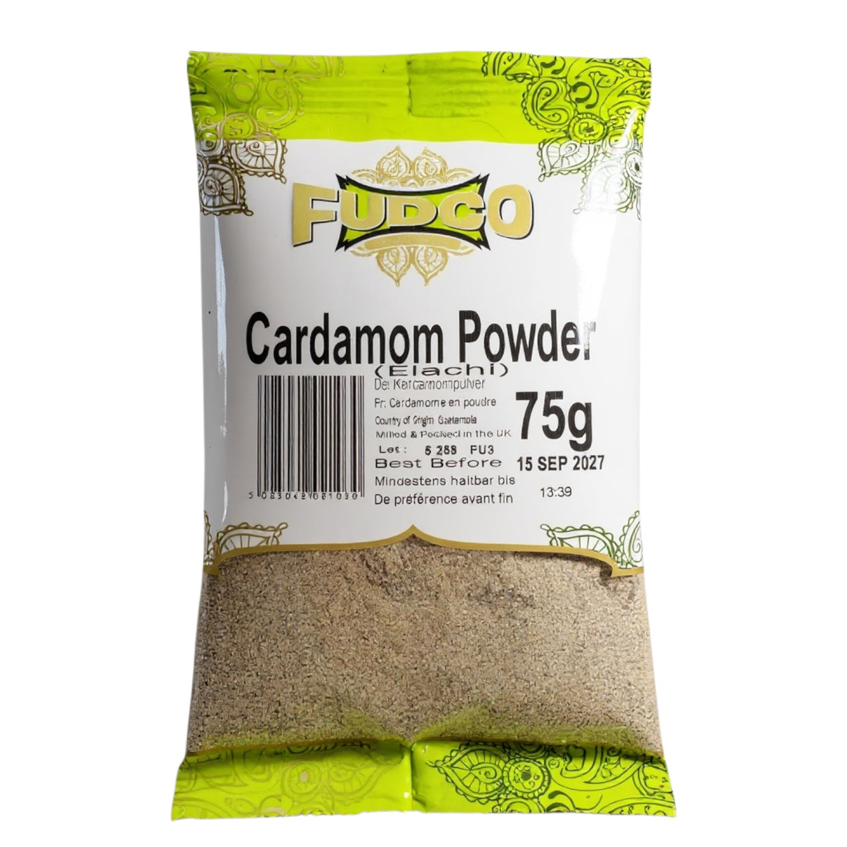 Fudco Cardamom Powder 75g