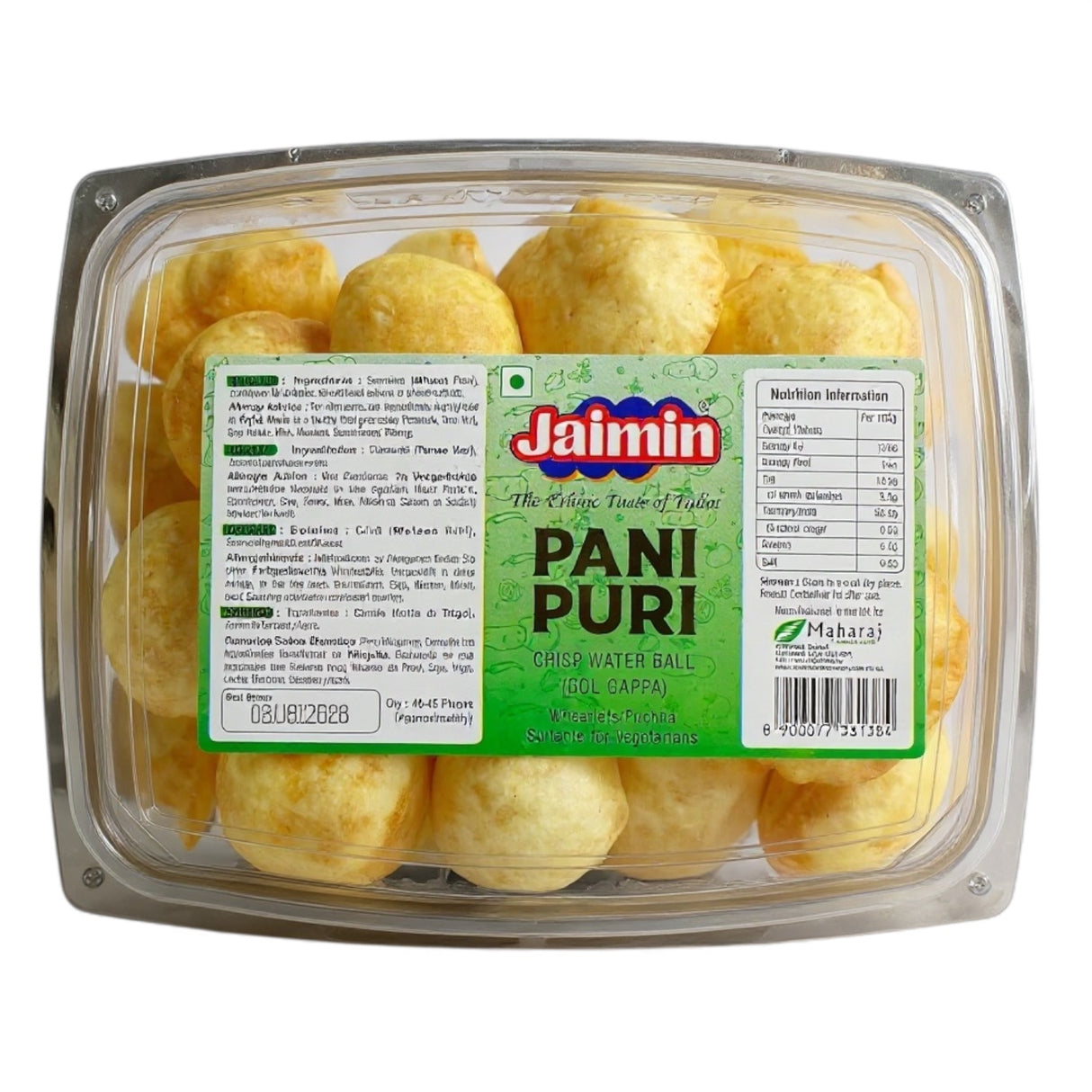 Jaimin Pani Puri 45pcs