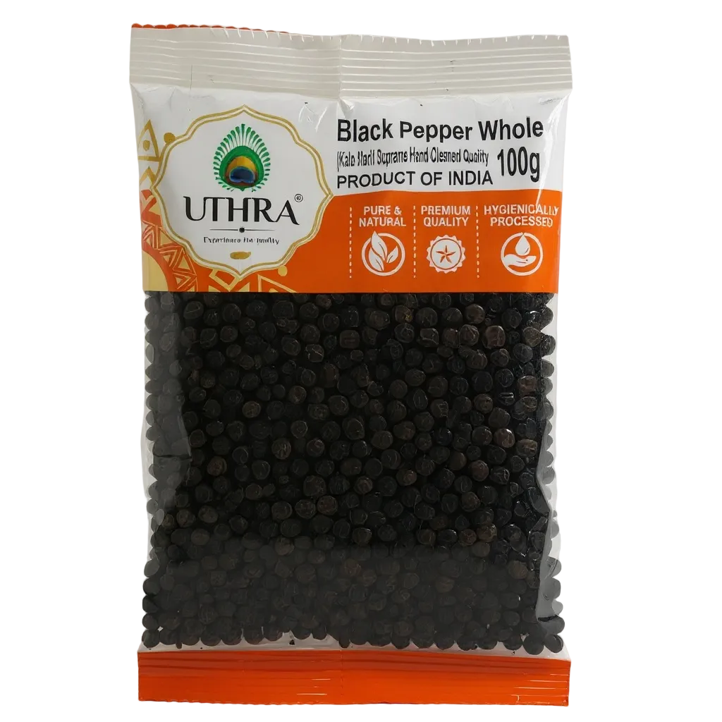Uthra Black Pepper Whole