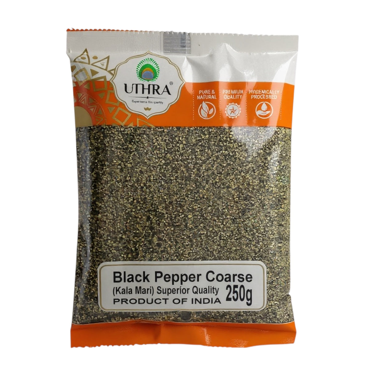 Uthra Black Pepper Coarse