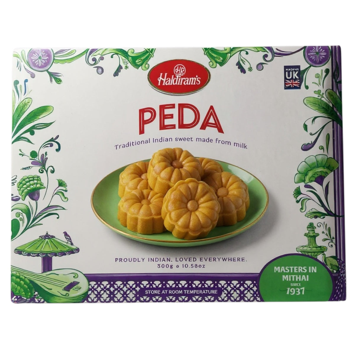 Haldirams Peda