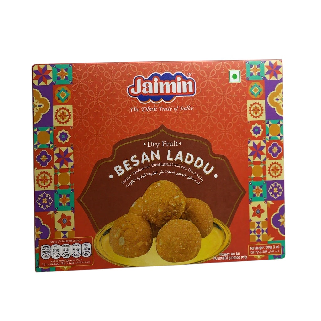 Jaimin Besan Laddu