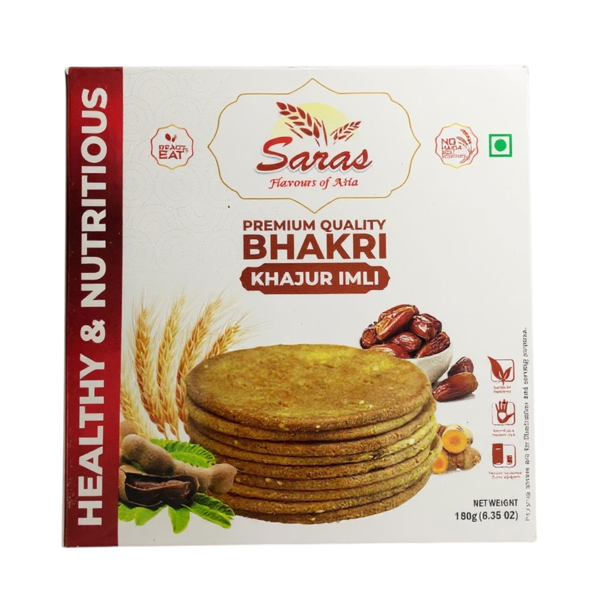 Saras Khajur Imli Bhakri