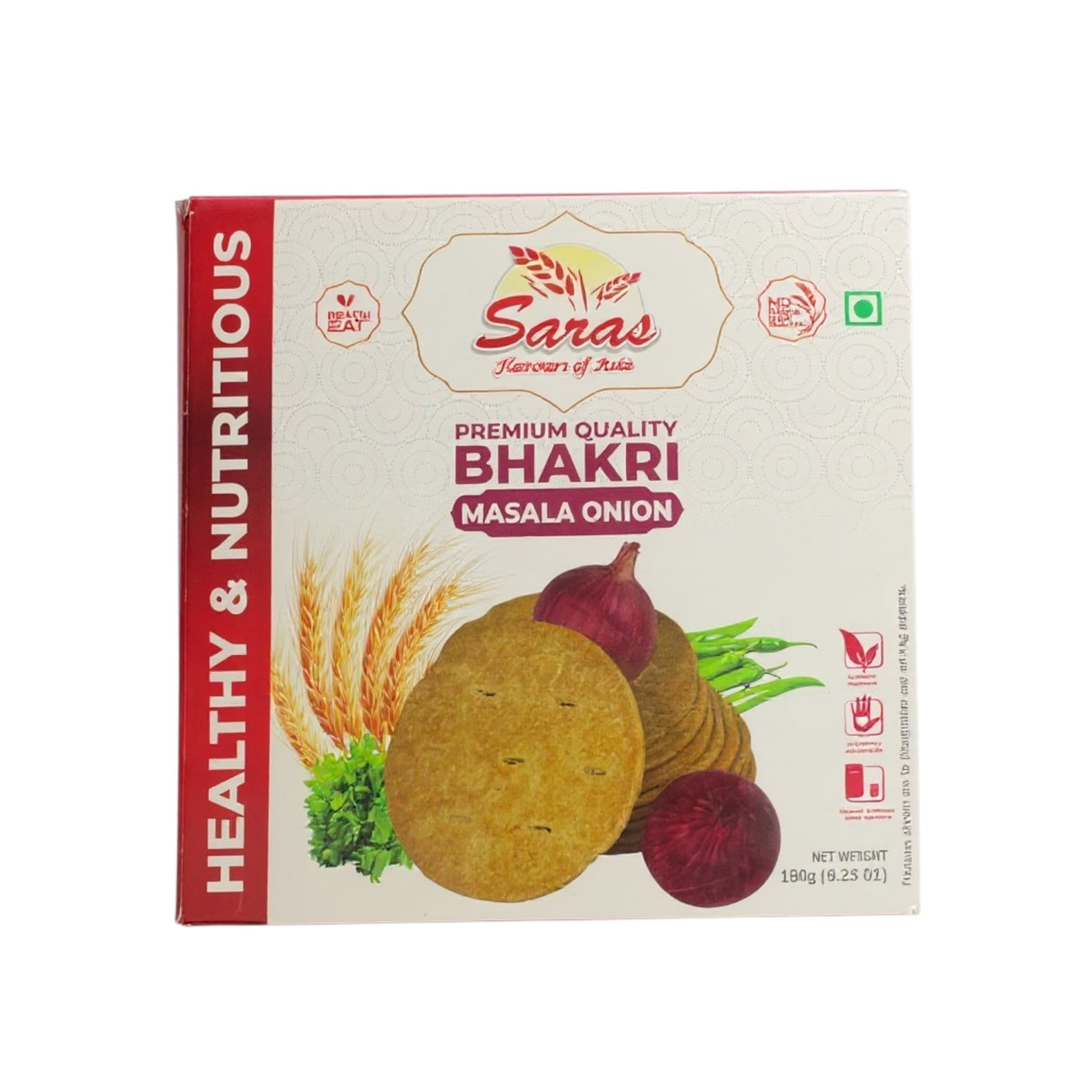 Saras Masala Onion Bhakri