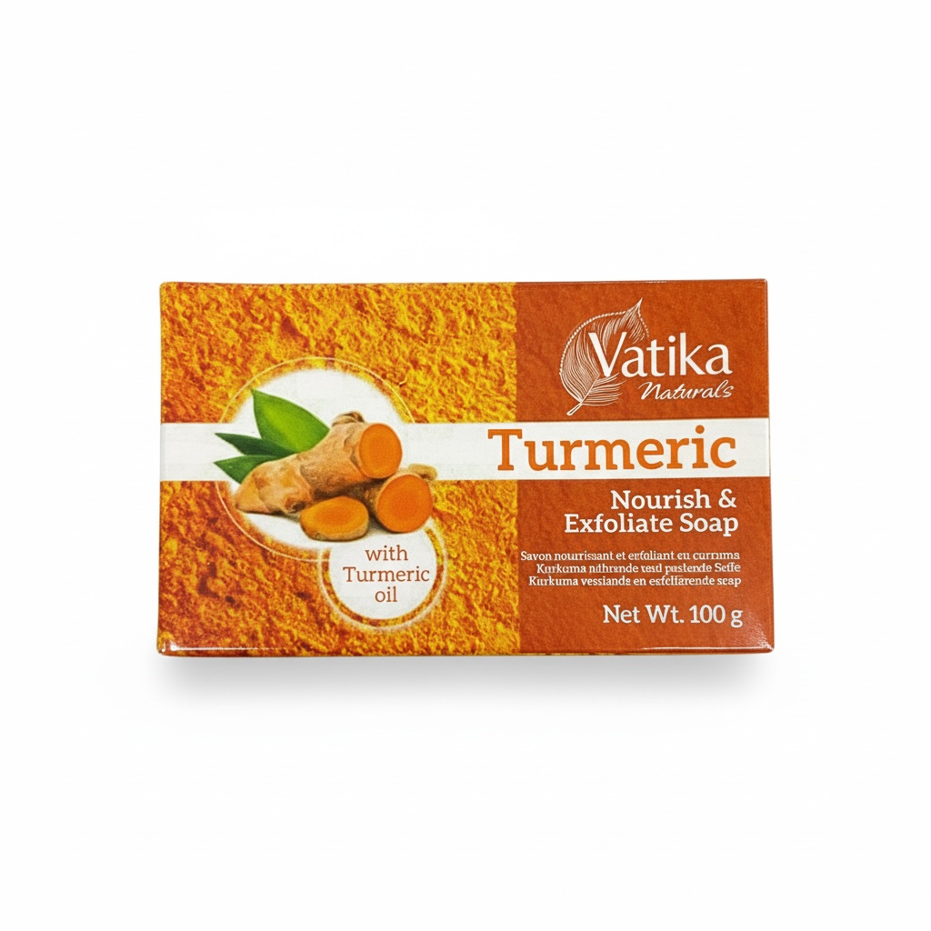 Vatika Turmeric Soap