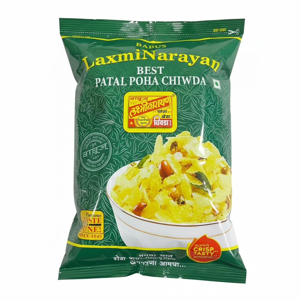 Laxmi Narayan Poha Chiwda