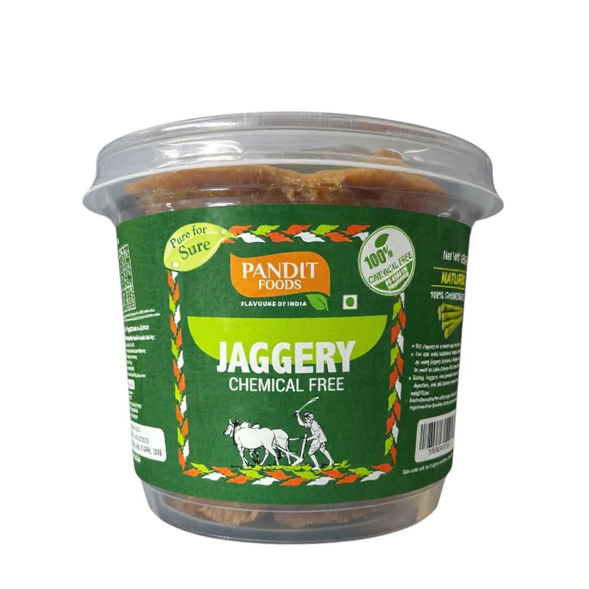 Pandit Foods Chemical Free Jaggery