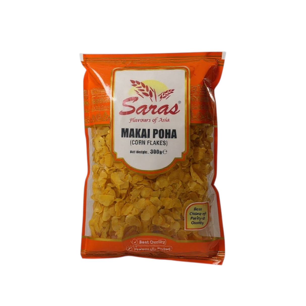 Saras Makai Poha