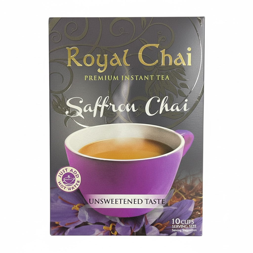 Royal Chai Saffron Chai Unsweetened