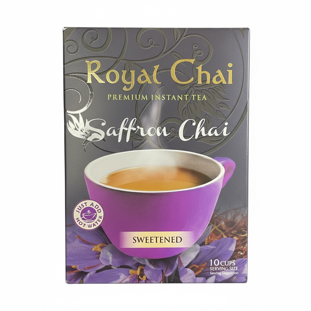 Royal Chai Sweetened Saffron Tea Mix