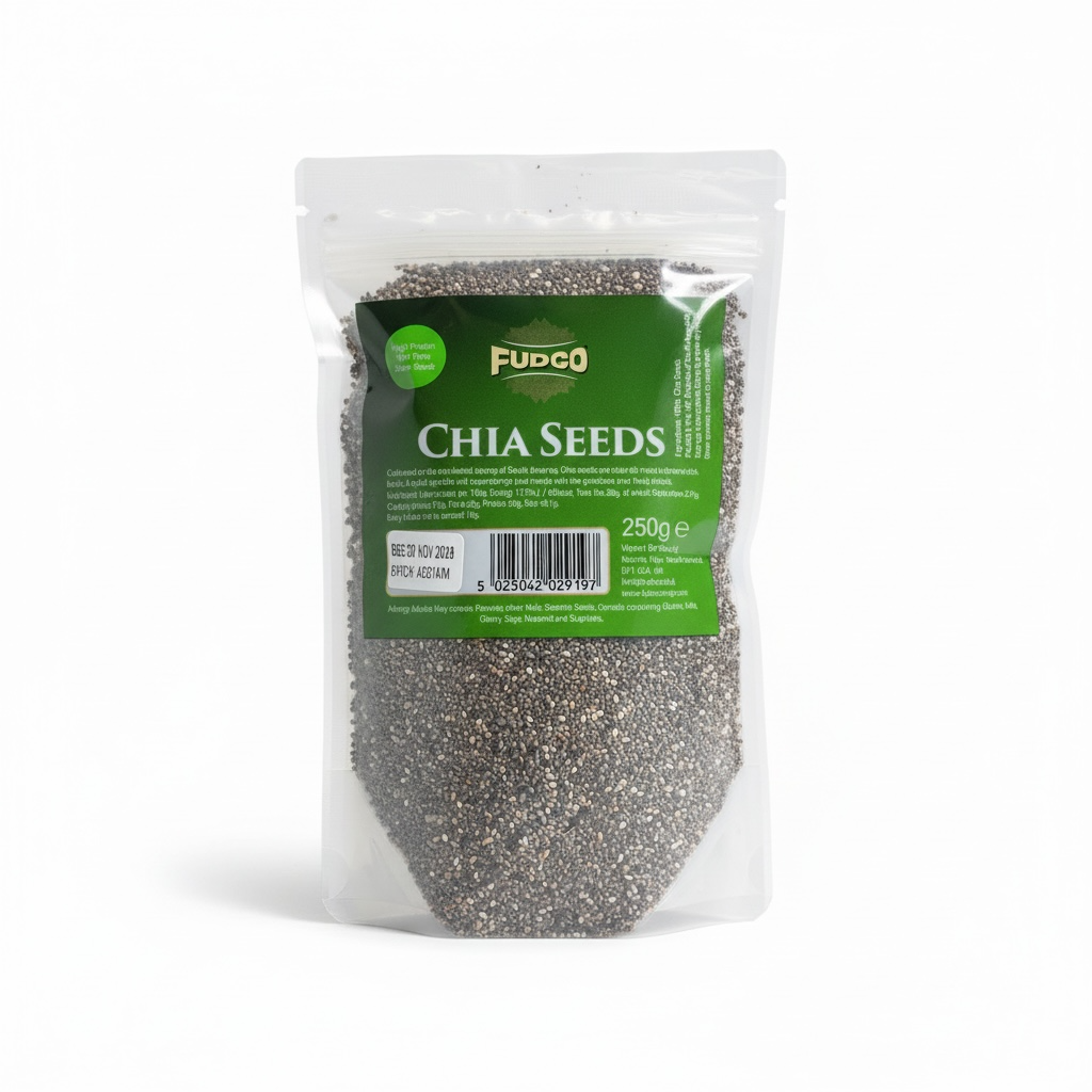 Fudco Chia Seeds 250g