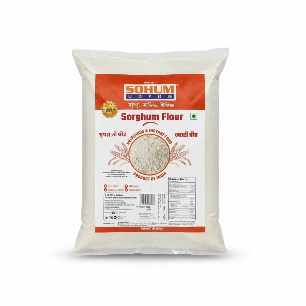 Sohum Juwar Flour 5kg