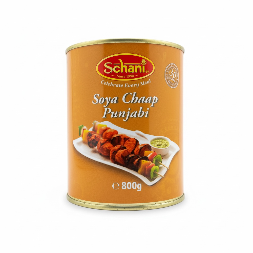 Schani Soya Chaap Punjabi 800g