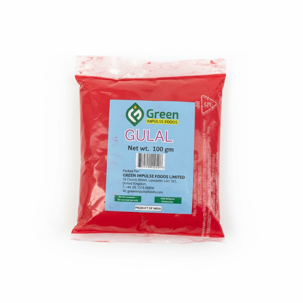 Holi colour Gulal 100gm
