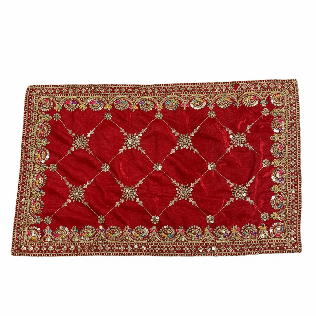 Pooja Aasan Silk 13*20