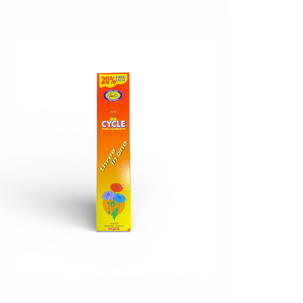 Cycle Agarbathi 3 in 1