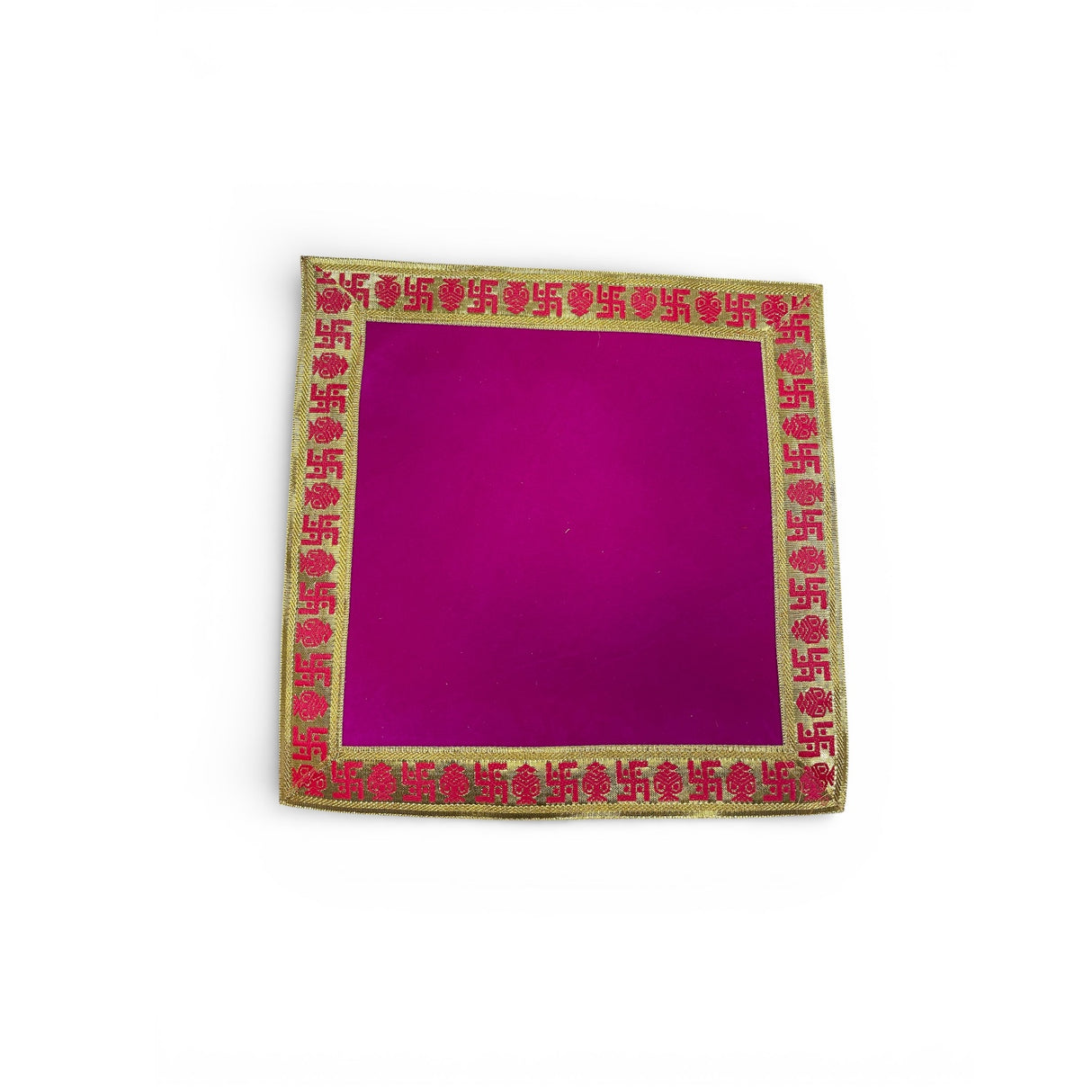 Pooja Aasan Pink