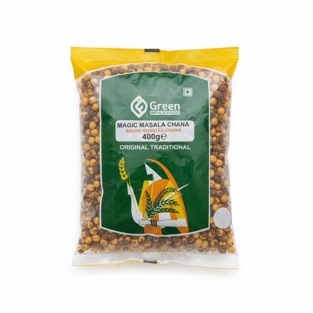 Green Impulse Magic Masala Chana 400g