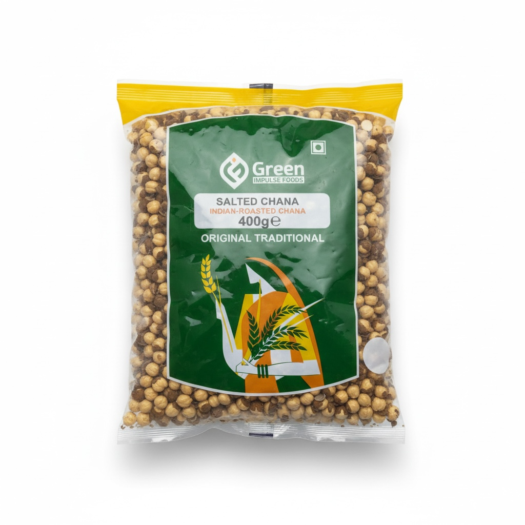 Green Impulse salted chana 400g