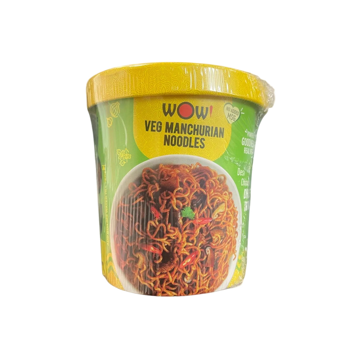 Wow Veg Manchurian Noodles