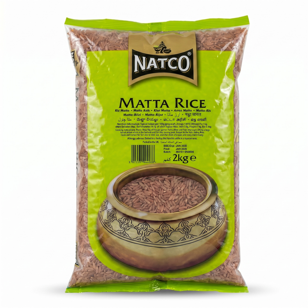 Natco Matta Rice