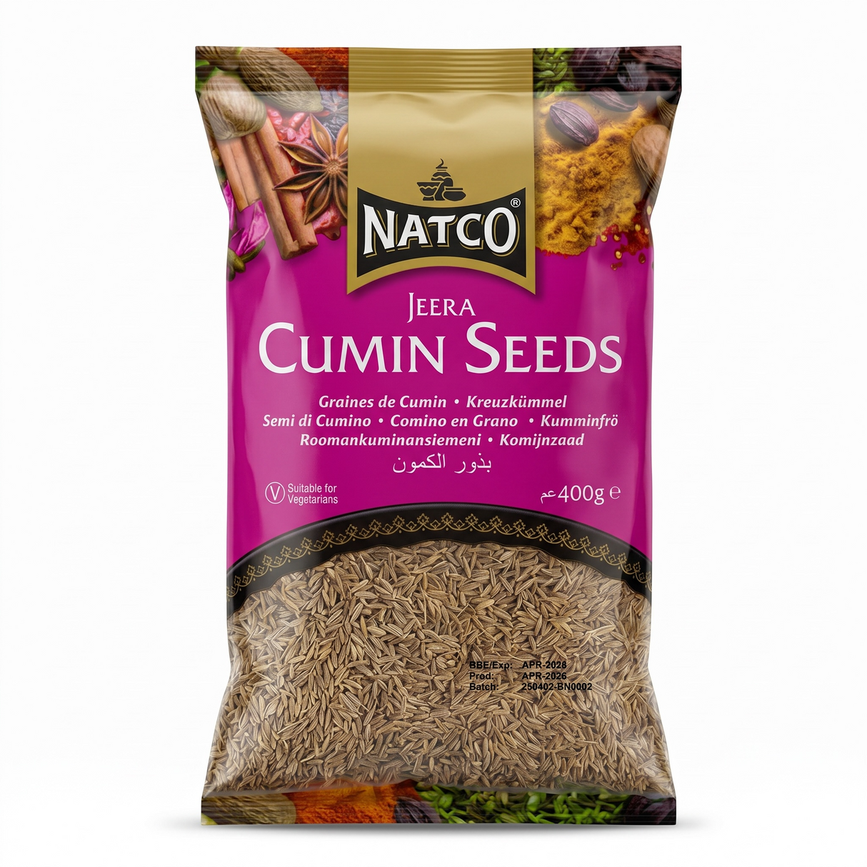 Natco Cumin Seeds