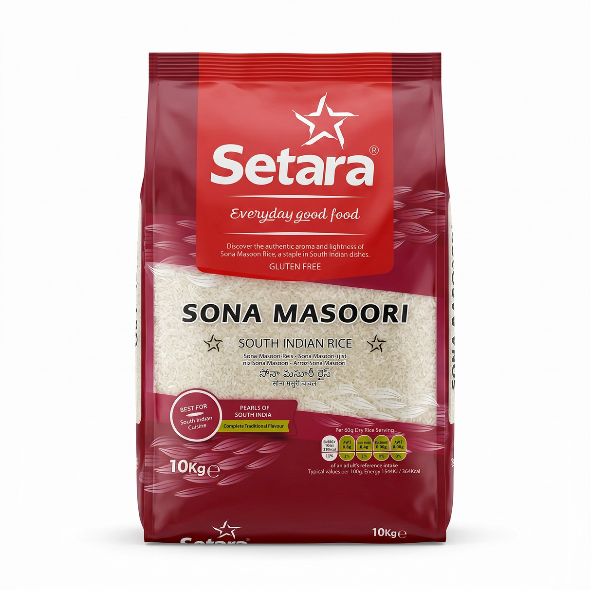 Setara Sona Masoori Rice