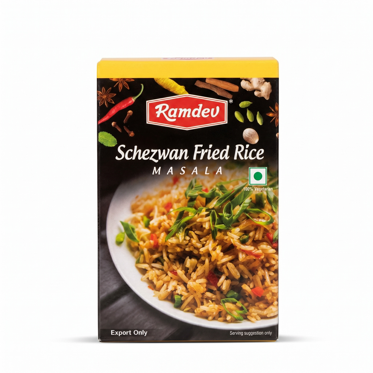 Ramdev Schezwan Fried Rice