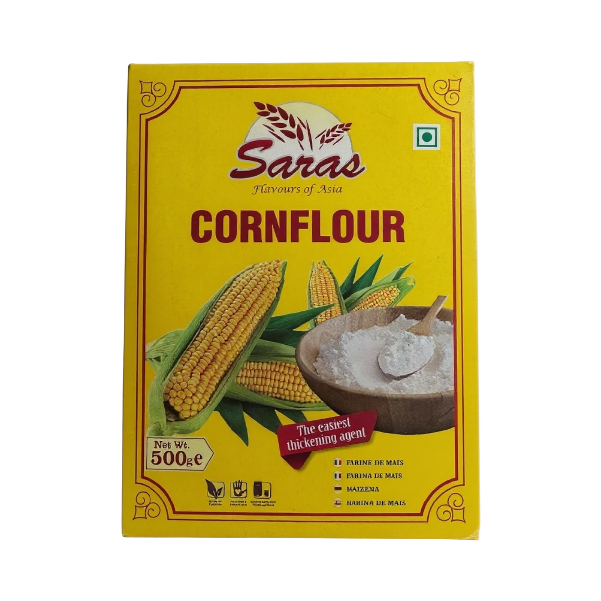 Saras Corn Flour 500g