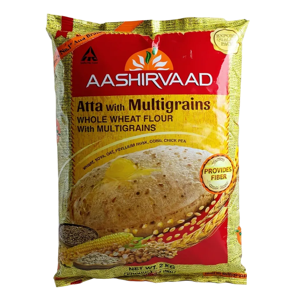 Aashirvaad Atta With Multigrains 2kg