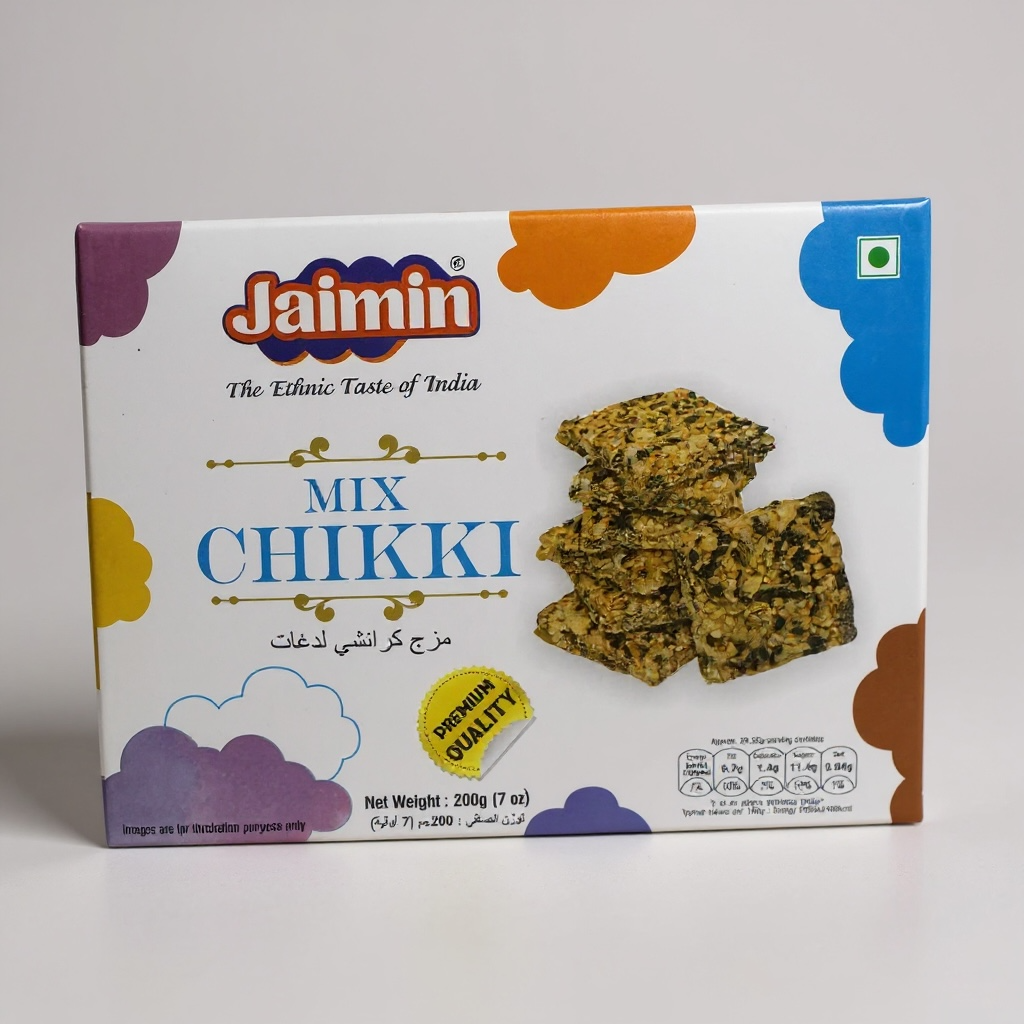 Jaimin Mix Chikki