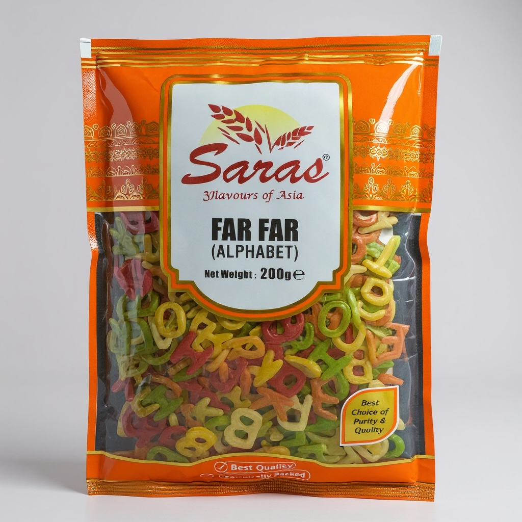 Saras Alphabet Far Far