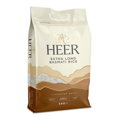Heer Extra Long Basmati Rice