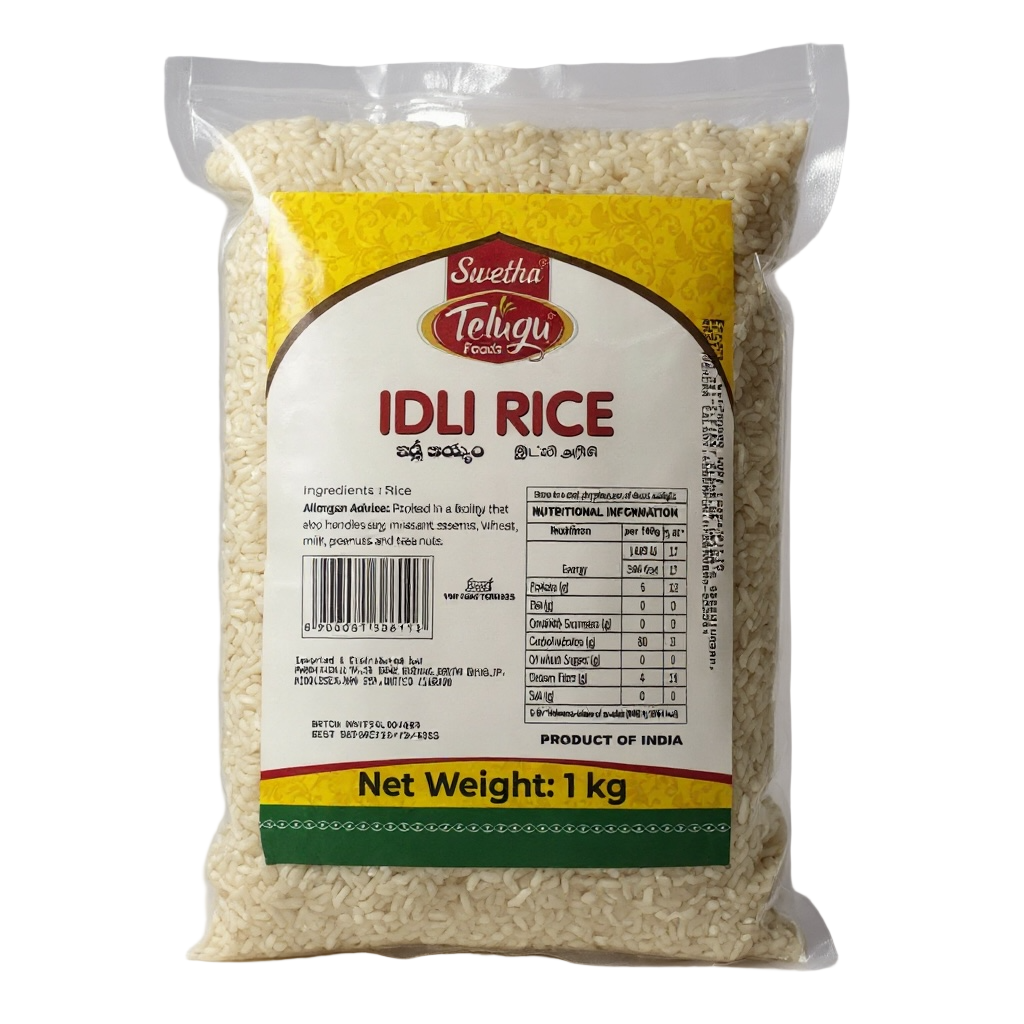 Telugu Foods Idli Rice