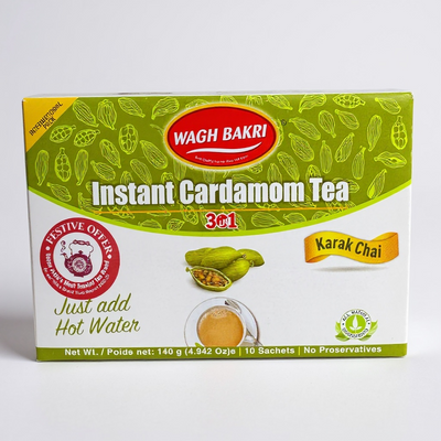 Waghbakri Instant Cardamom Tea