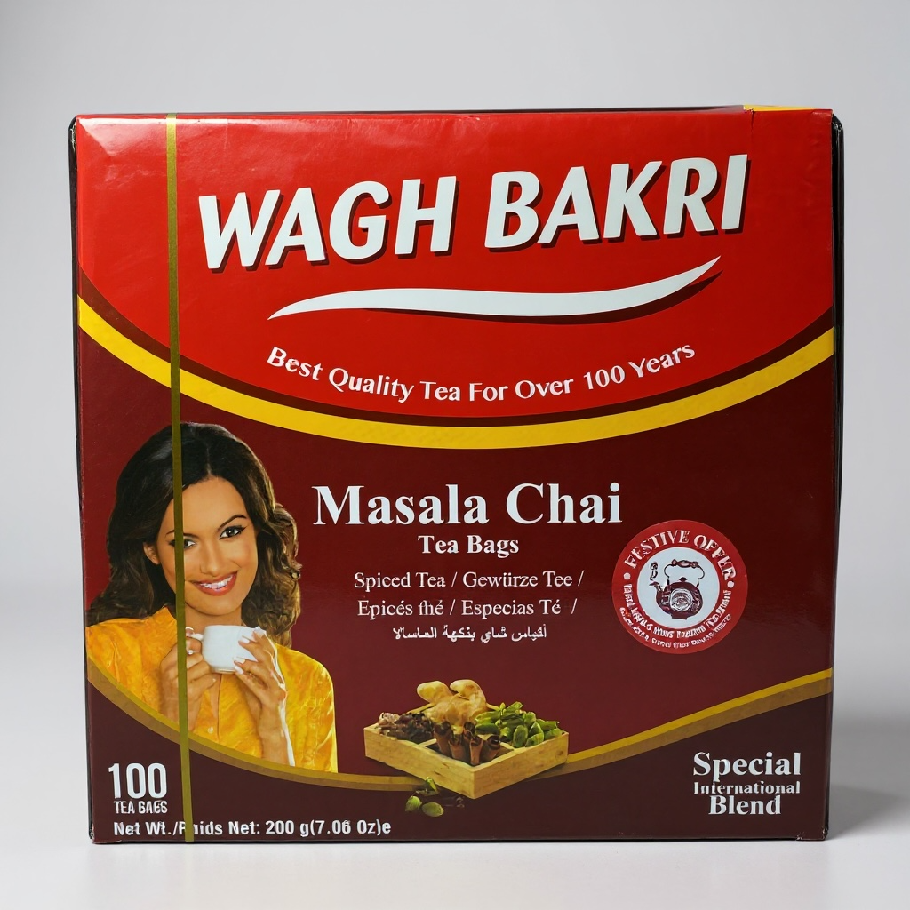 Waghbakri Masala Tea Bags