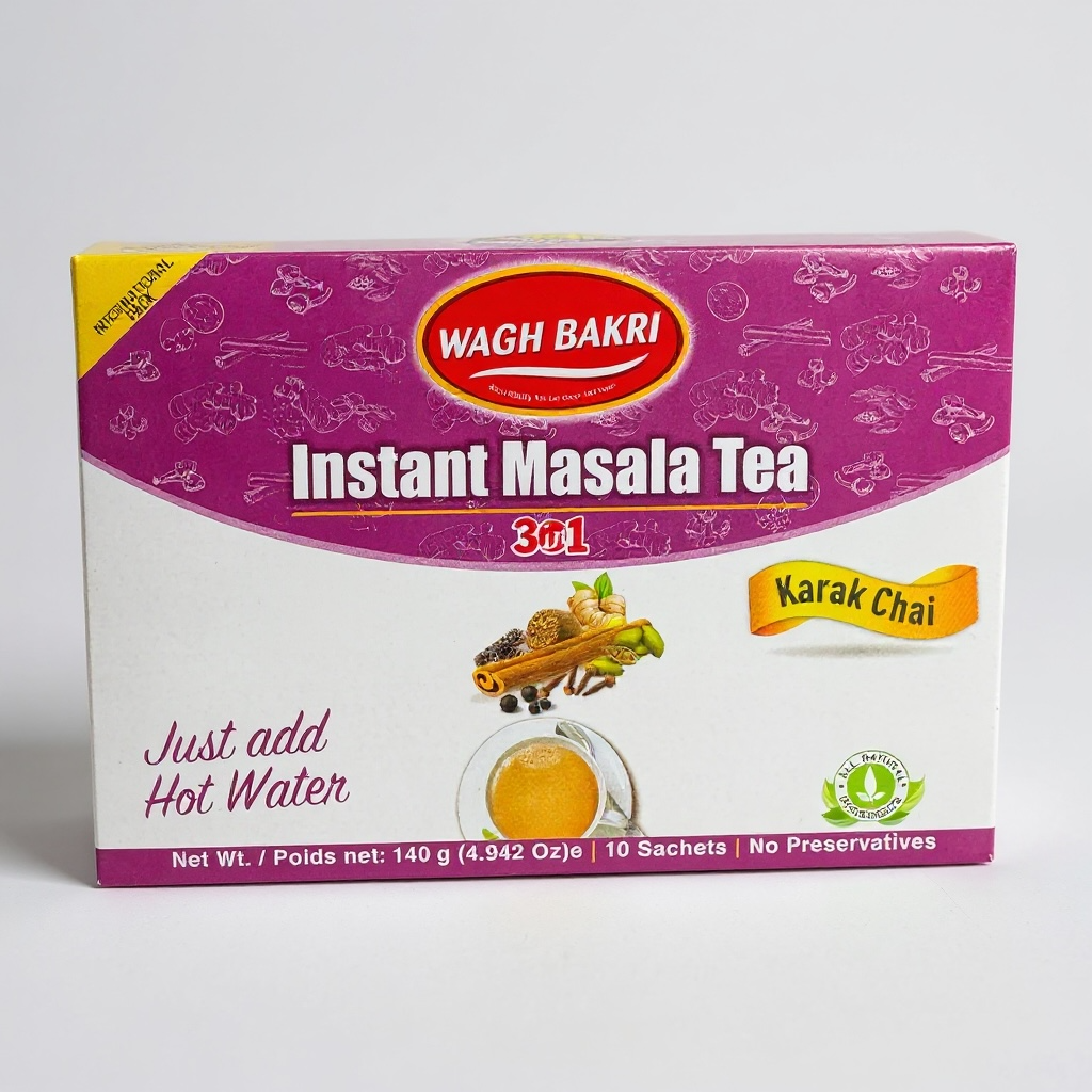 Waghbakri Instant Masala Tea
