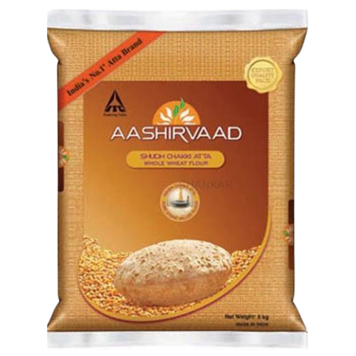 Aashirvaad Atta (Wheat Flour) 5 kg