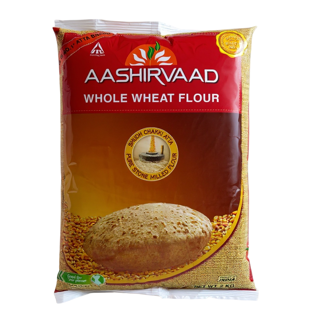 Aashirvaad Atta Whole Wheat Flour 10kg