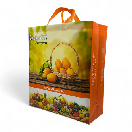 Large Carrier Bag - (Reusable & Heavy Duty)