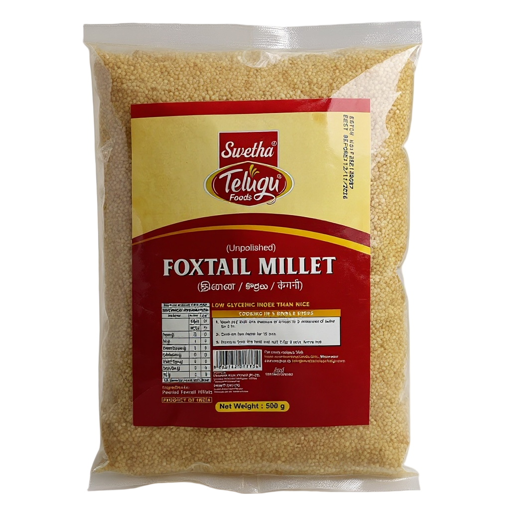 Telugu Foods Foxtail Millet