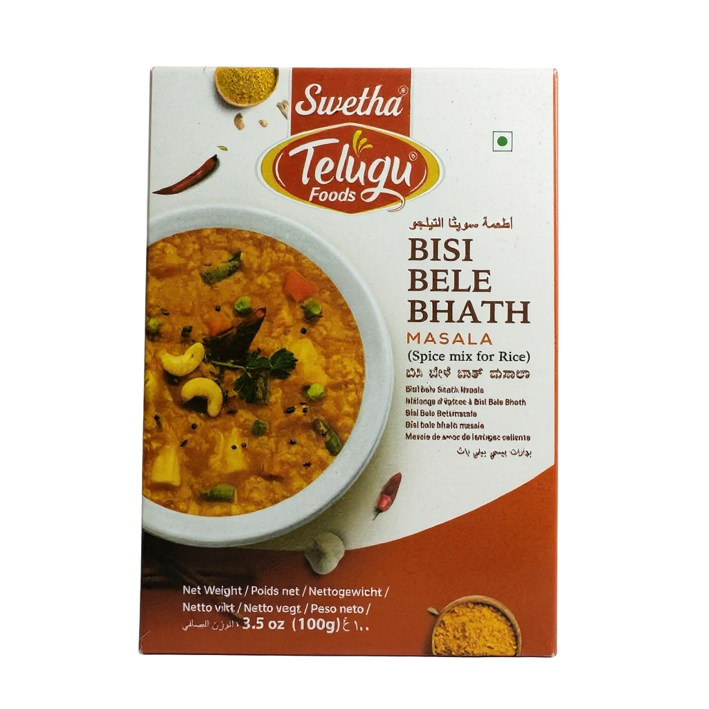 Telugu Bisi Bele Bhath Masala