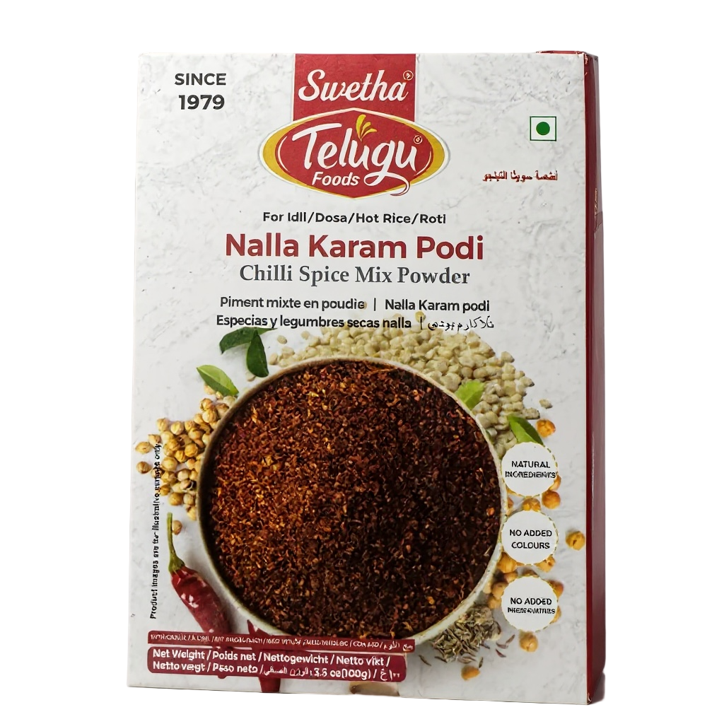 Telugu Nalla Karam Podi