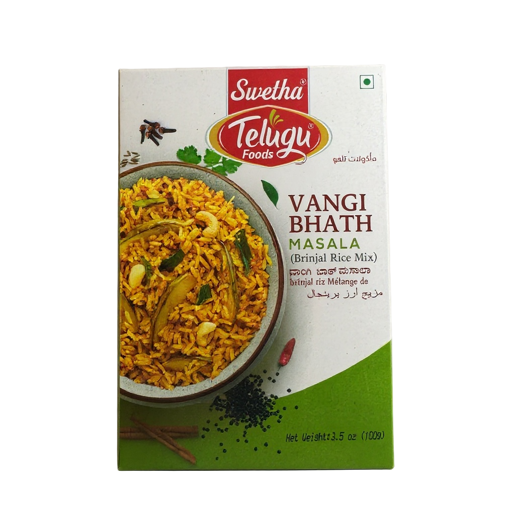 Telugu Vangi Bhath Masala